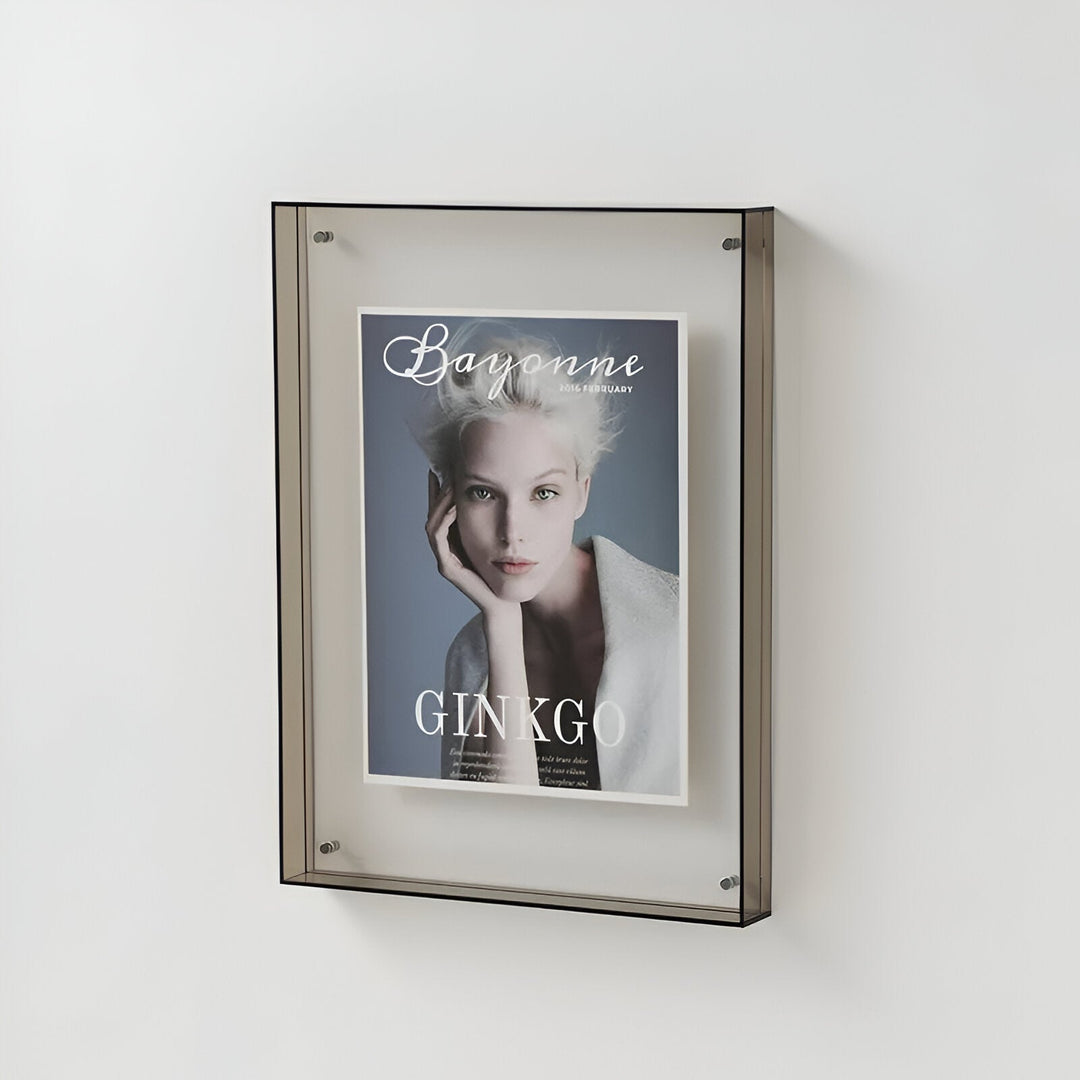 Modern Transparent Display Frame Home Photo Frame