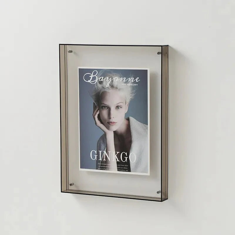 Coloured Transparent Photo Frame – FramePop