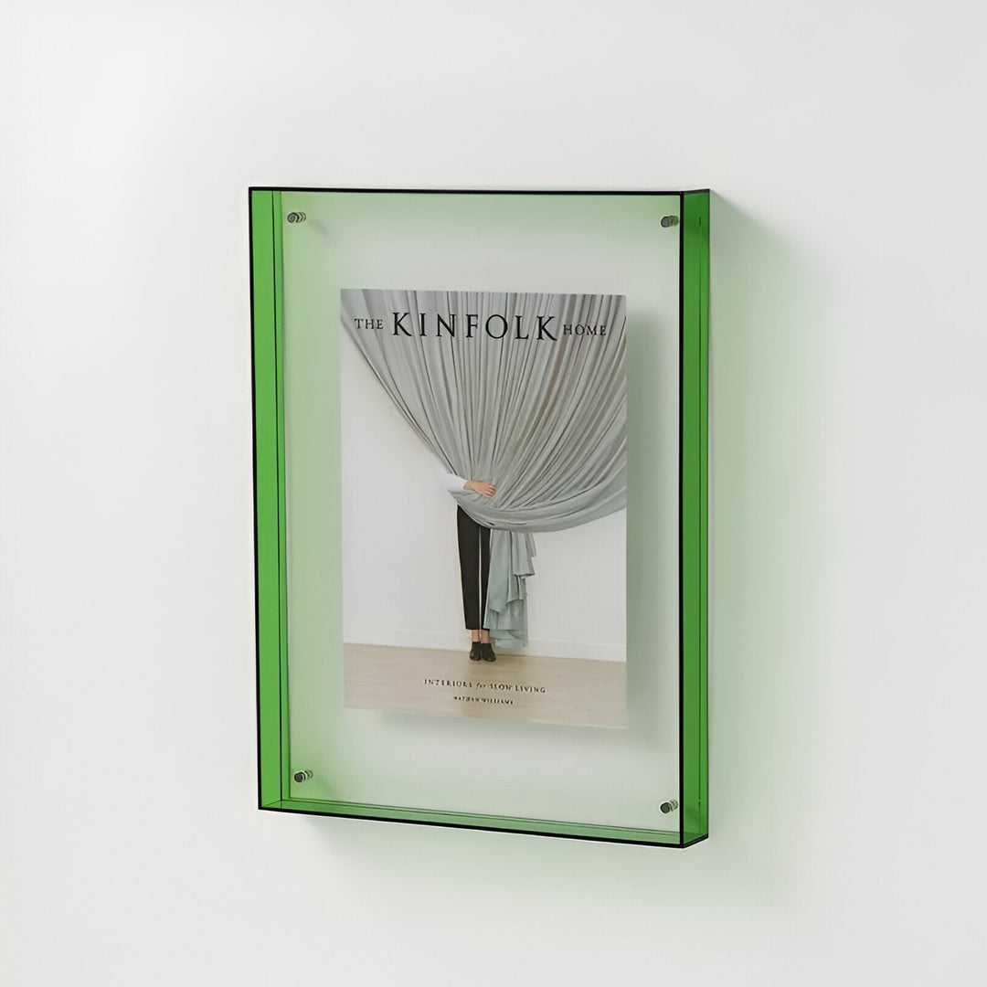 Modern Transparent Display Frame Home Photo Frame