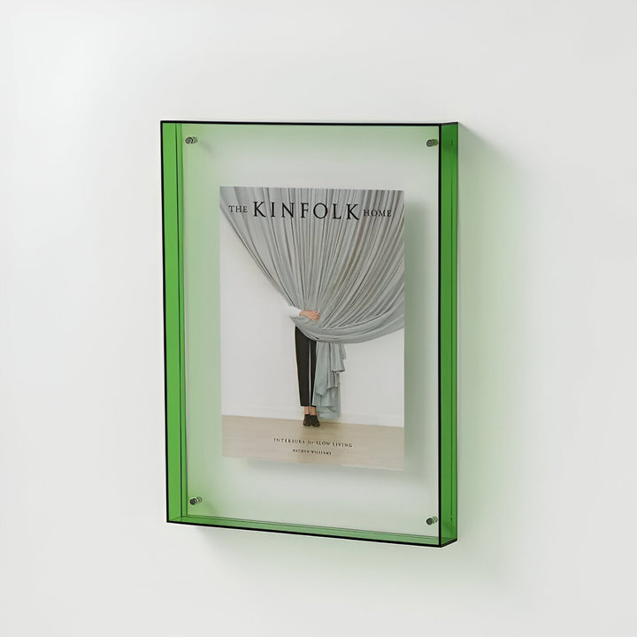 Modern Transparent Display Frame Home Photo Frame