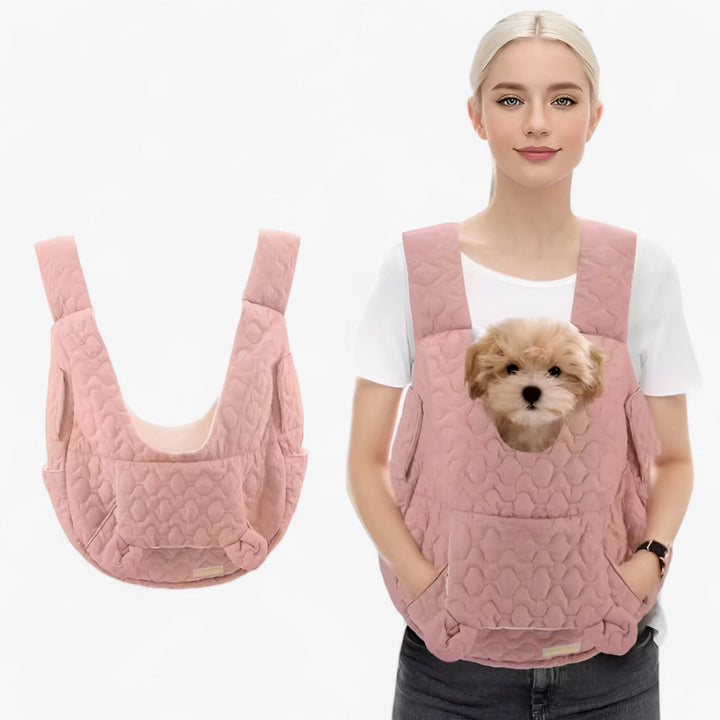 ComfortPaws Pet Carrier Bag - Spacious & Waterproof