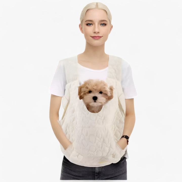 ComfortPaws Pet Carrier Bag - Spacious & Waterproof