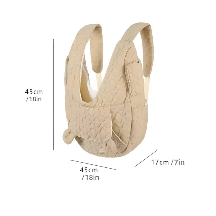 ComfortPaws Pet Carrier Bag - Spacious & Waterproof