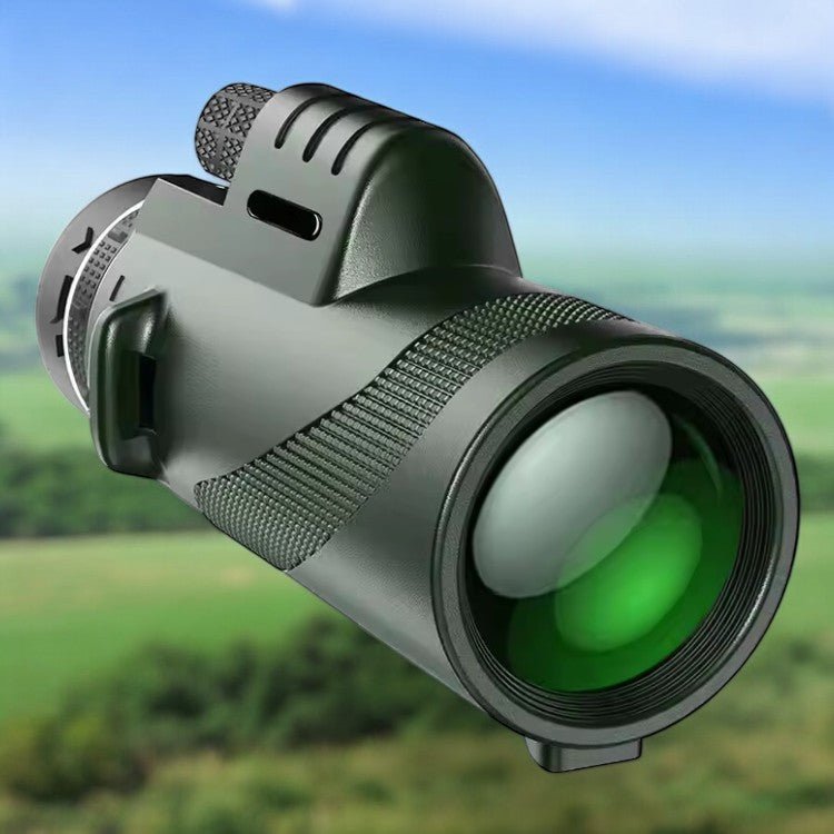 Compact 8x Ultra-Zoom Monocular