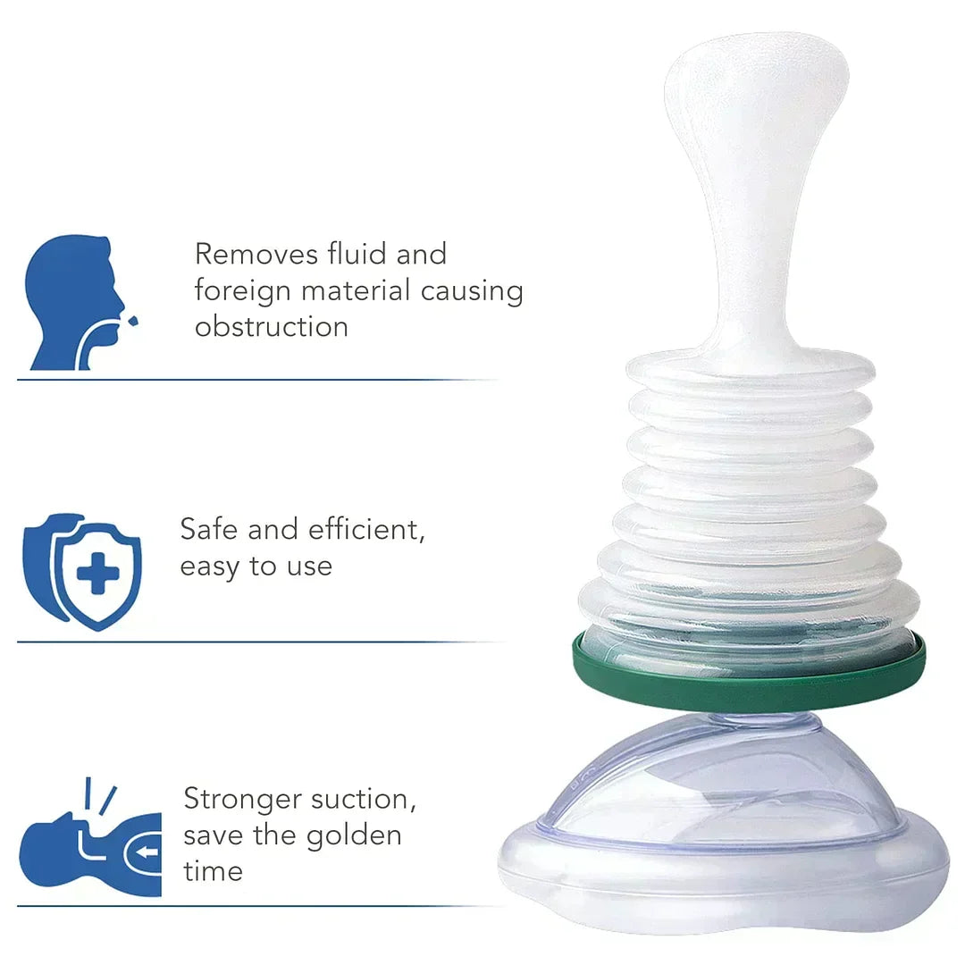 LifeSaver Anti-Choking Device – Direct Help in an Emergency