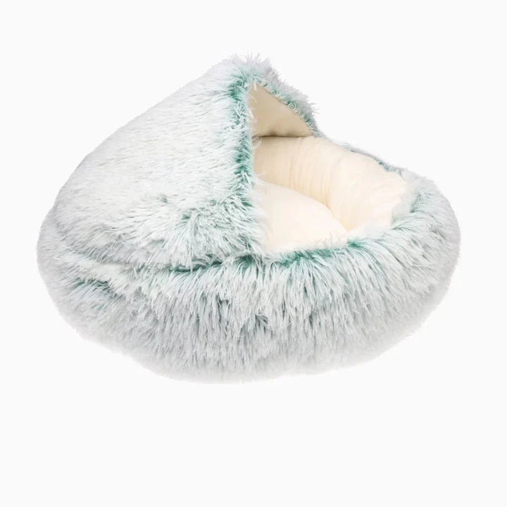 CozyNest • Calming Nest Bed for Dogs and Cats