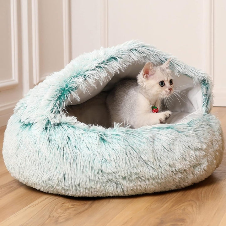 CozyNest • Calming Nest Bed for Dogs and Cats