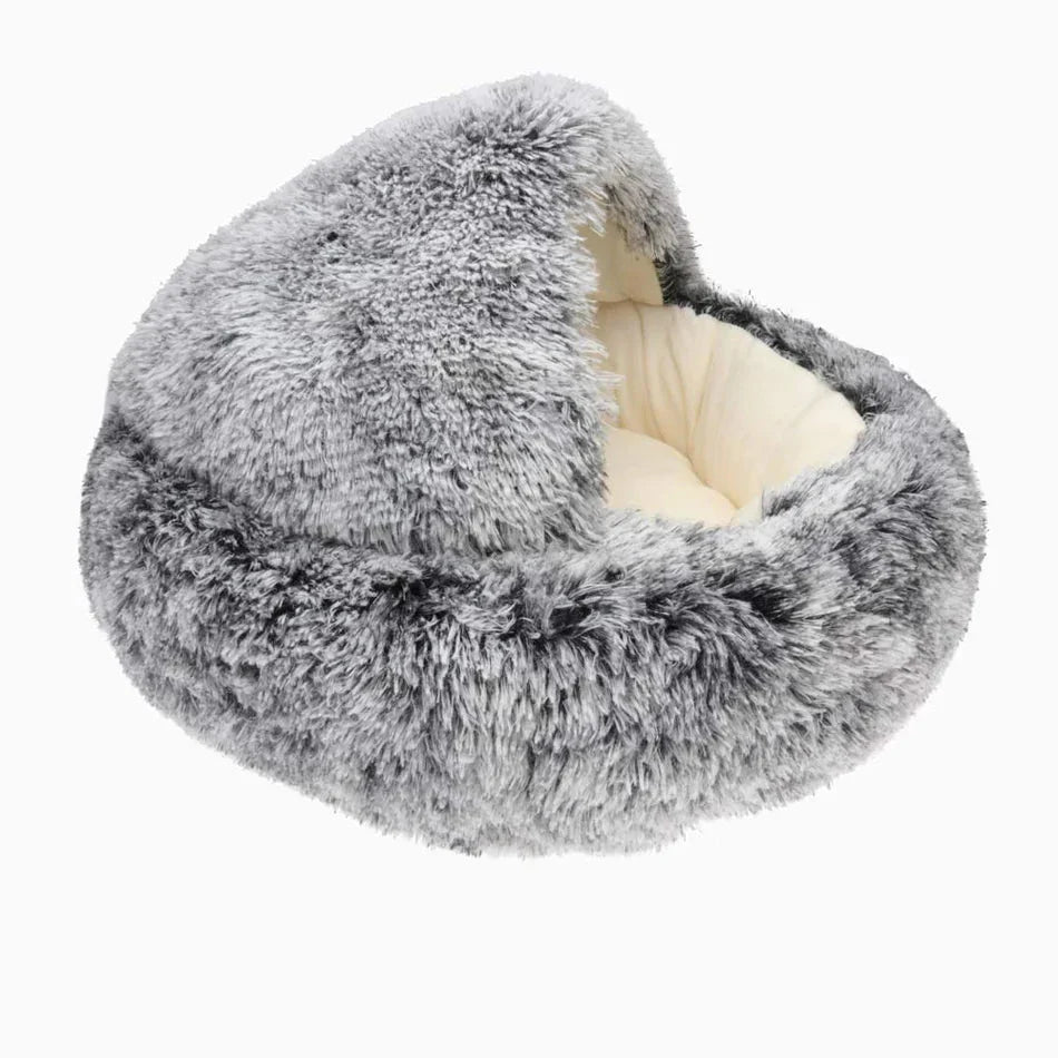 CozyNest • Calming Nest Bed for Dogs and Cats