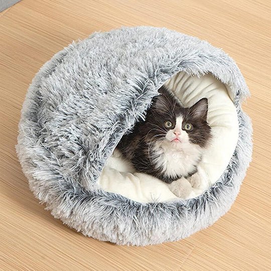 CozyNest • Calming Nest Bed for Dogs and Cats