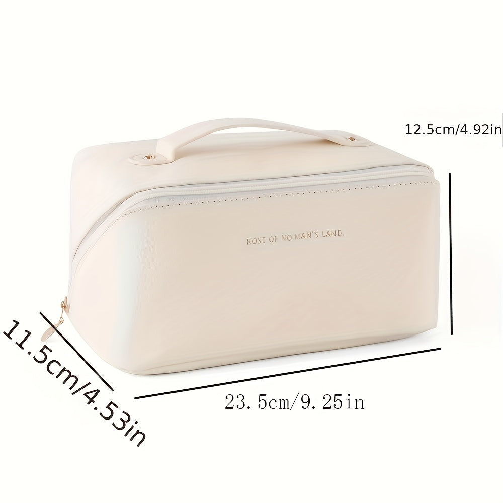 Zip Makeup Organiser – Luxury Cosmetic Bag for Travel