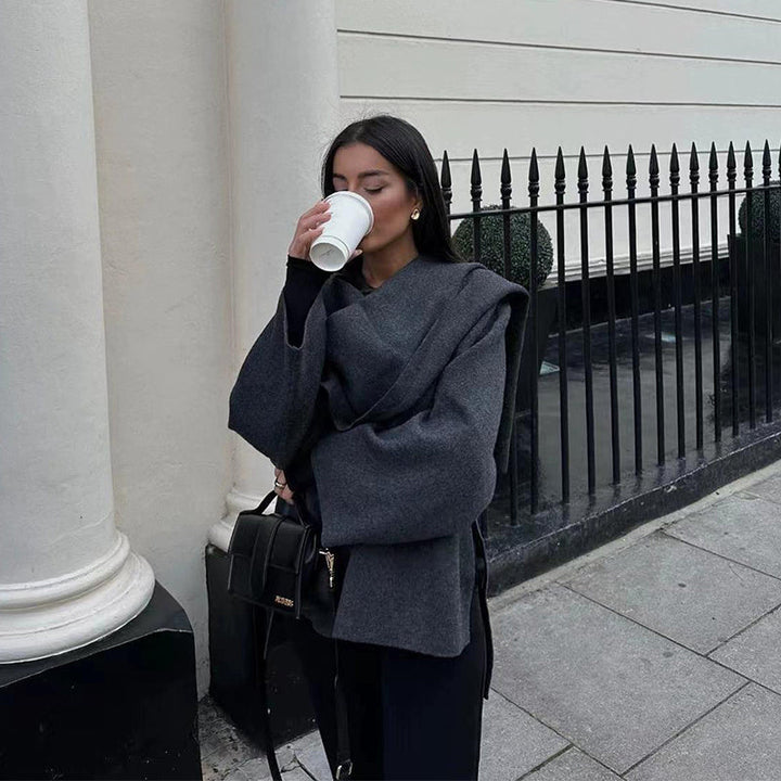Noor - The Cosy Wool Coat