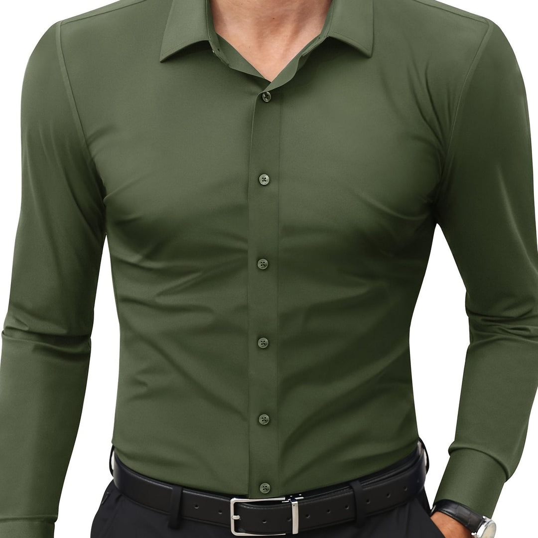 Comfortable Stretch Men's Shirt - Julian