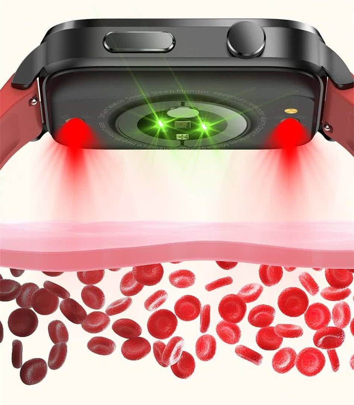 SugaCare Pro Smartwatch | Non-Invasive Glucose Monitor