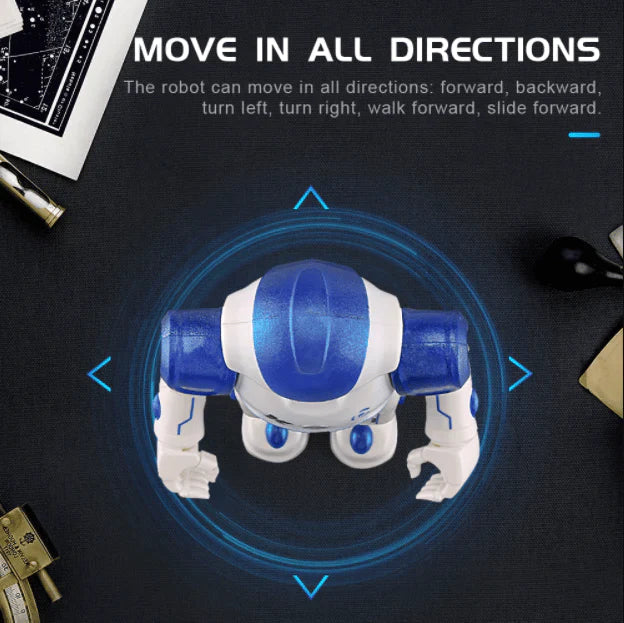 SmartCompanion Interactive Robot | Multilingual, Gesture-Responsive Technology for Children and Families