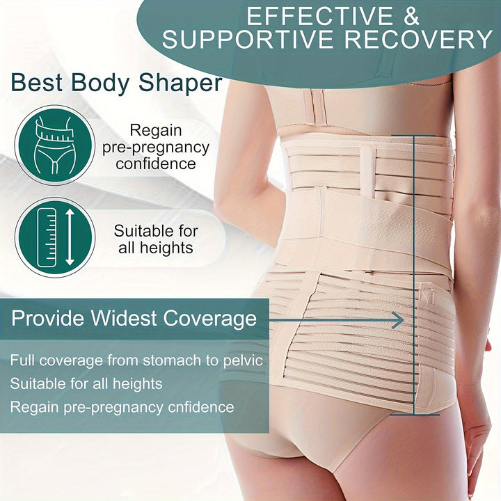 3-in-1 Postpartum Belt – Comfortable, Adjustable Support for Postnatal Recovery