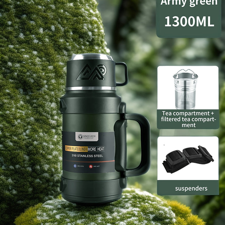 Rugged Insulated Water Bottle – Durable and Convenient