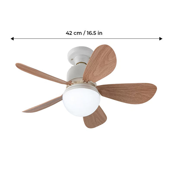BreezeLux | 2-in-1 Ceiling Fan with Light