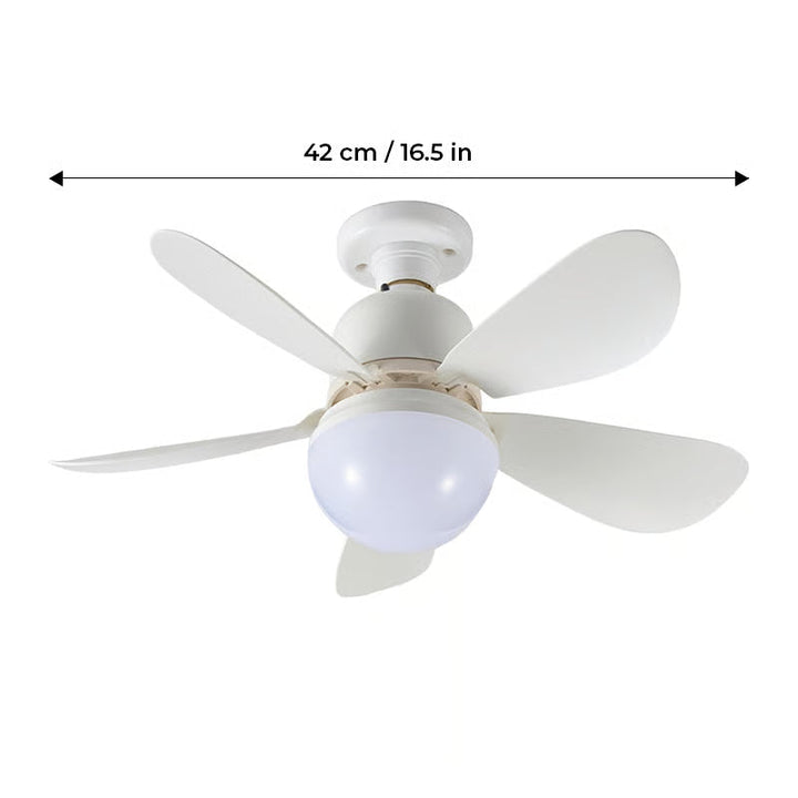 BreezeLux | 2-in-1 Ceiling Fan with Light