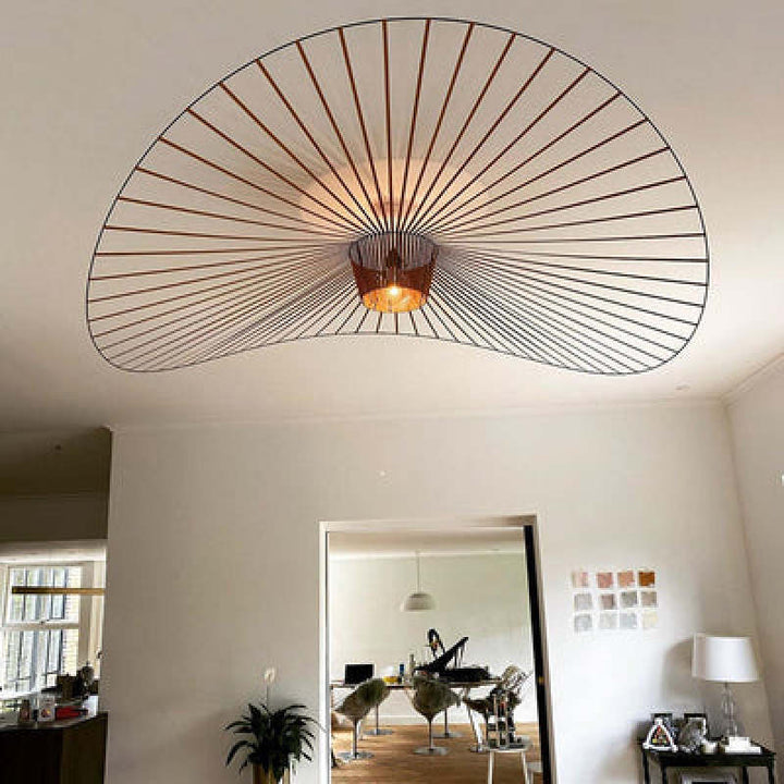 Ritta Metal Chandelier for Bedroom/Modern Living Room LED