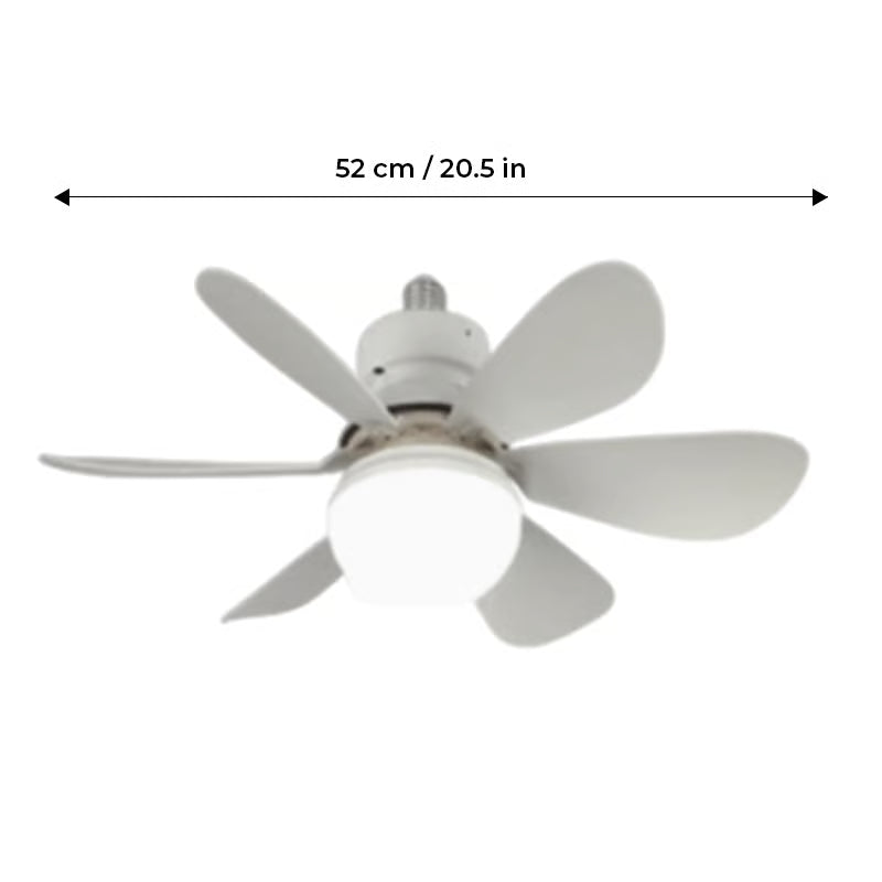 BreezeLux | 2-in-1 Ceiling Fan with Light