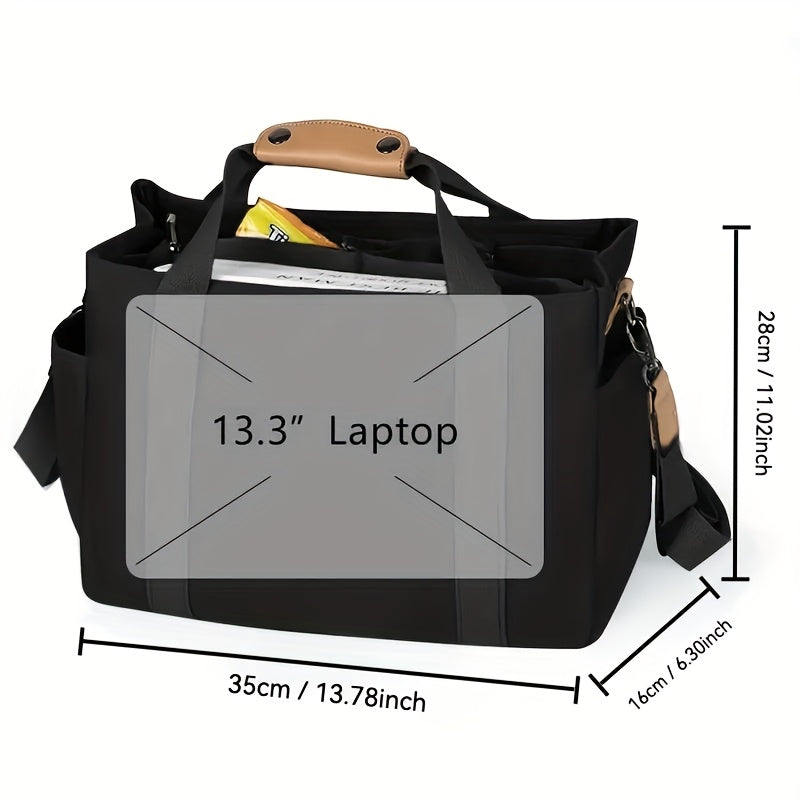 ComfortCarry Women's Tote Bag – Lightweight with Removable Strap and Ample Storage Space