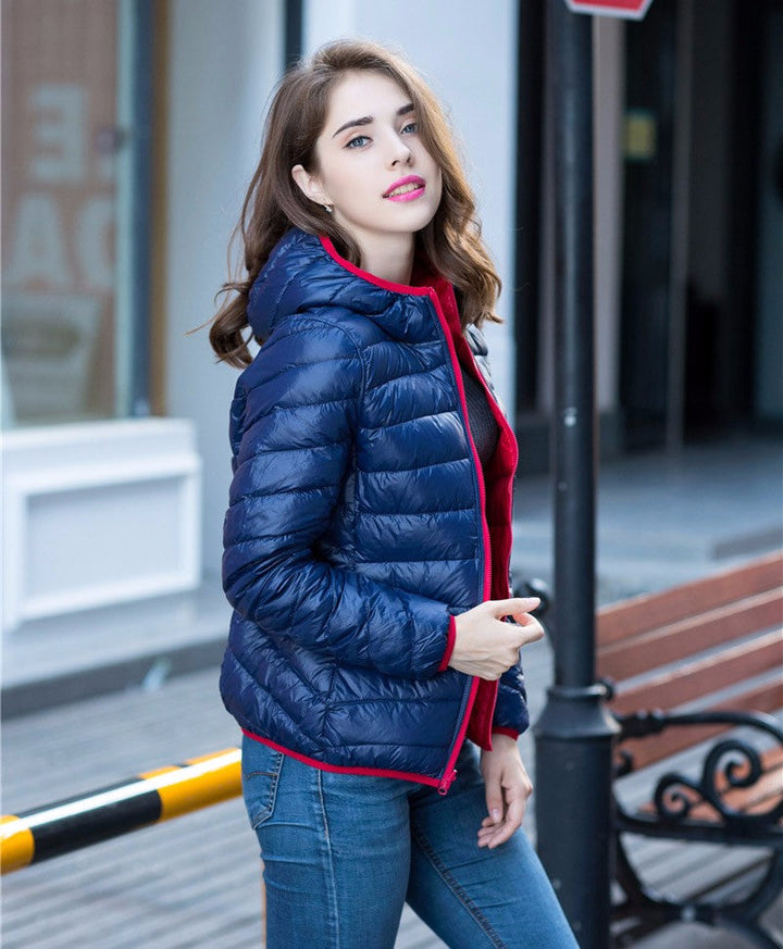 Women's Reversible Down Jacket for Spring 2026 – Aurora