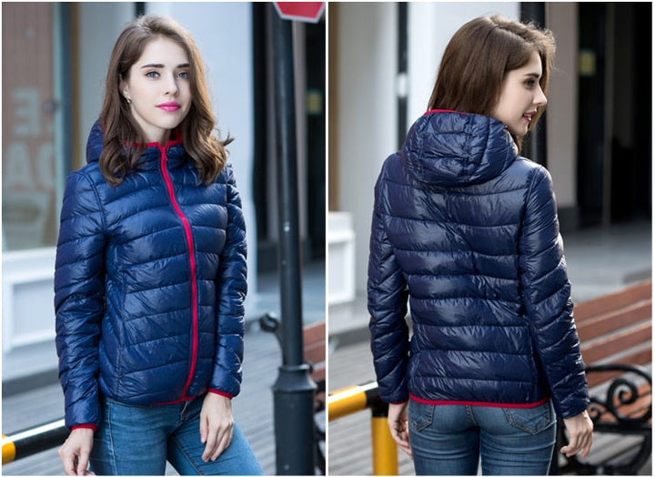 Women's Reversible Down Jacket for Spring 2026 – Aurora