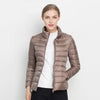 Lightweight Waterproof Down Jacket for Spring 2026 - City Elegance