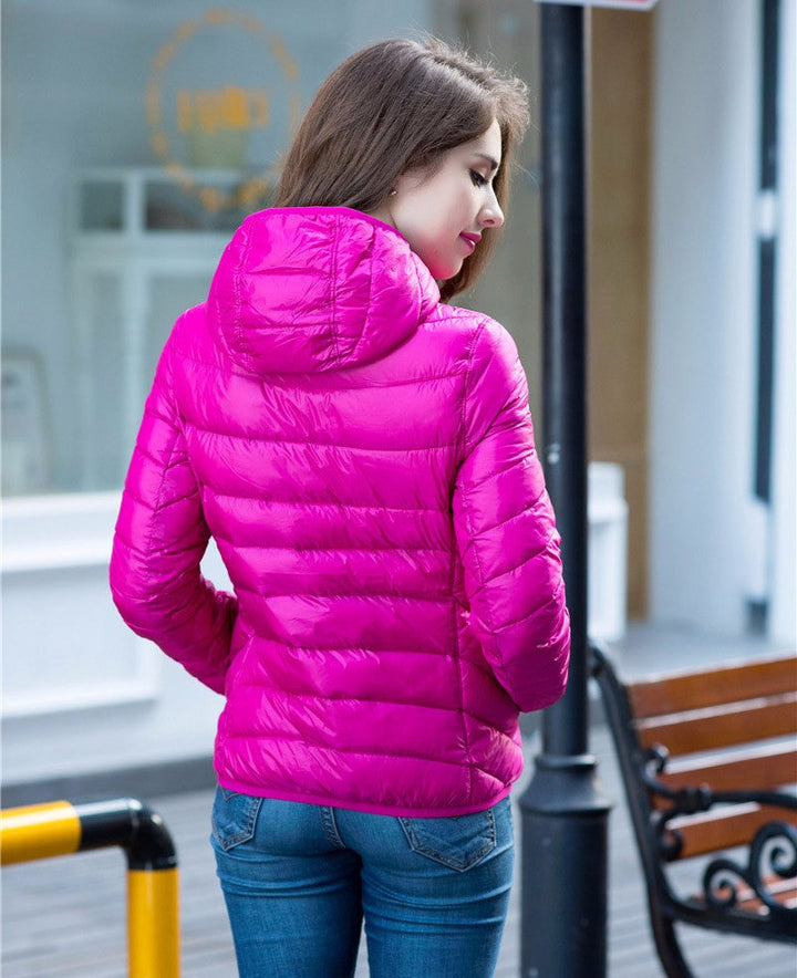 Women's Reversible Down Jacket for Spring 2026 – Aurora