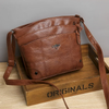 Elegant Leather Shoulder Bag for Women – Sabrina