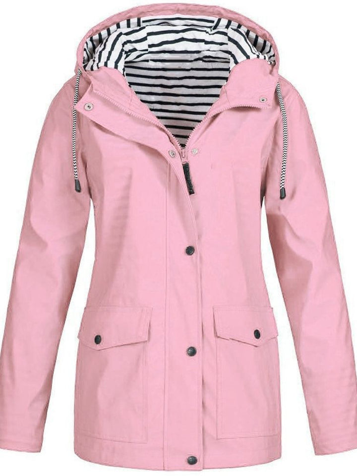 Women's Waterproof and Windproof Jacket – Sophie