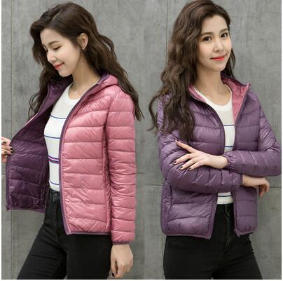 Women's Reversible Down Jacket for Spring 2026 – Aurora