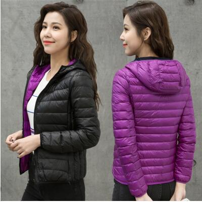 Women's Reversible Down Jacket for Spring 2026 – Aurora