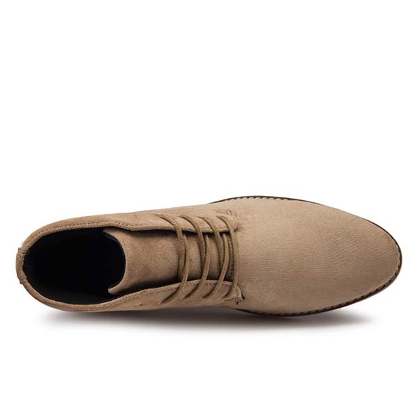 UrbanStride Classic | Stylish Men's Mid-Top Lace-Up Shoes