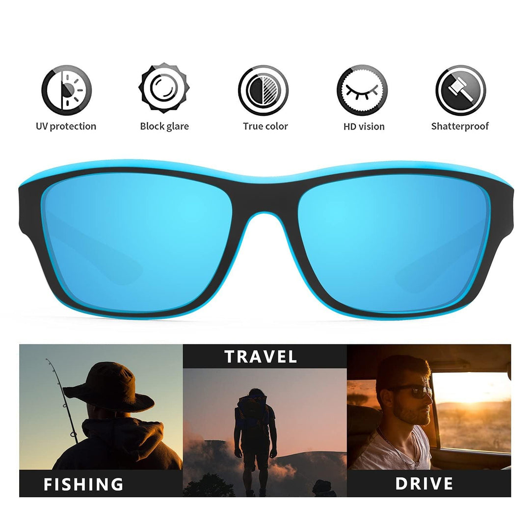 Polar Sport PRO+ Sunglasses - UV Protection & Scratch Resistance