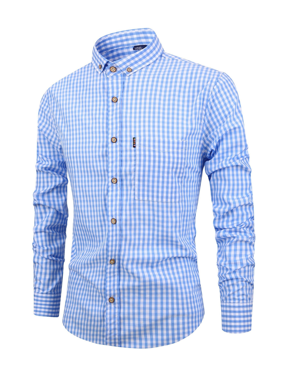 Men's Checked Shirt with Comfortable Fit – Jules