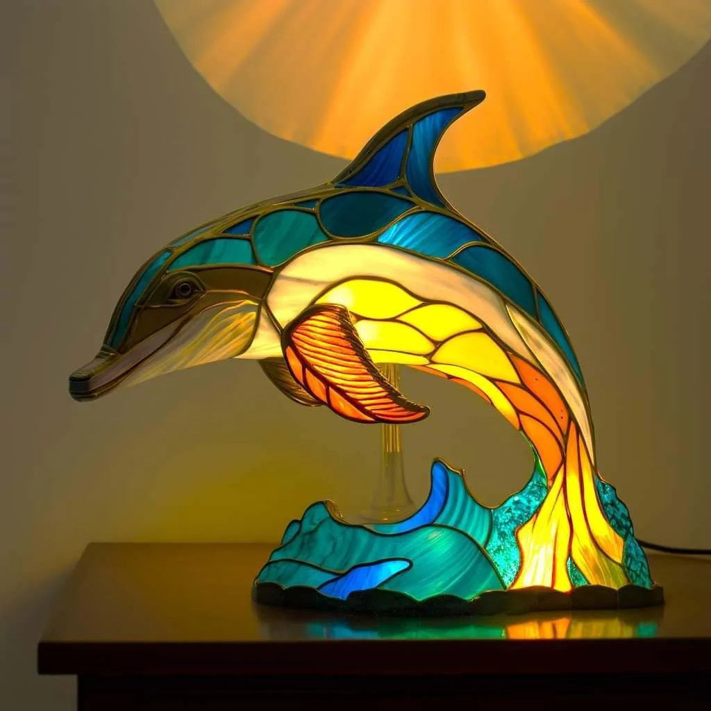 Modern Art Lamp - LumiAura