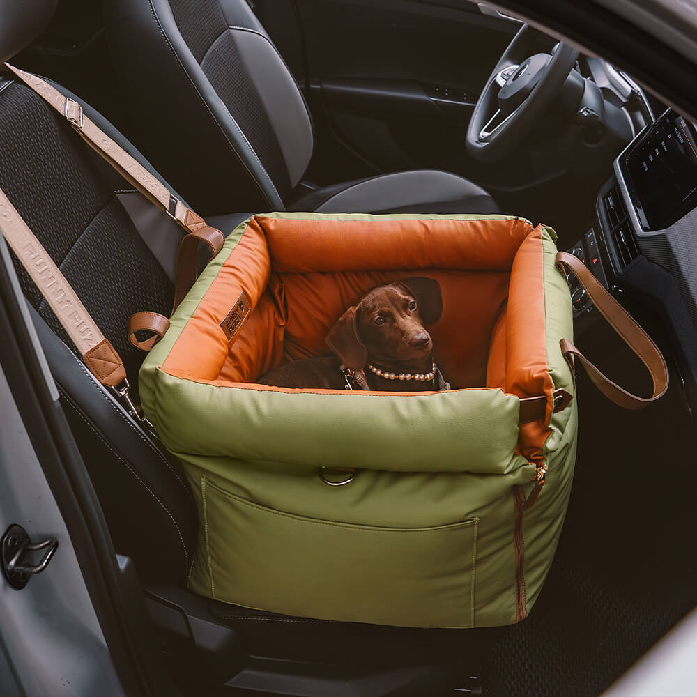 Comfortable Winter Car Seat for Dogs - PawLuxury