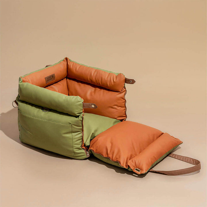 Comfortable Winter Car Seat for Dogs - PawLuxury