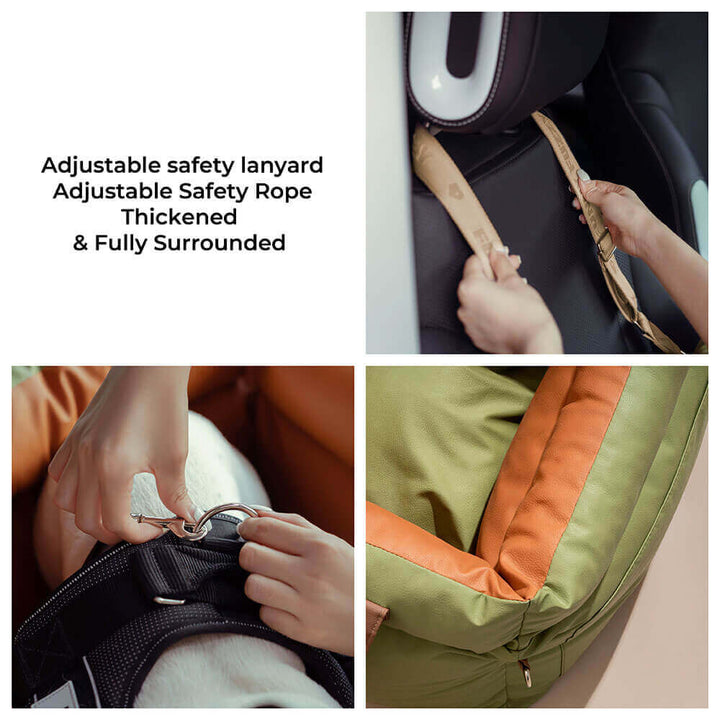 Comfortable Winter Car Seat for Dogs - PawLuxury