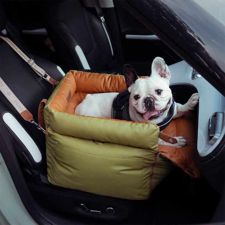 Comfortable Winter Car Seat for Dogs - PawLuxury