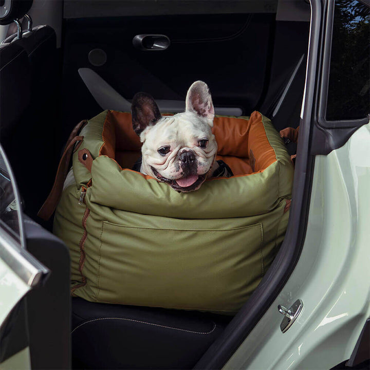 Comfortable Winter Car Seat for Dogs - PawLuxury