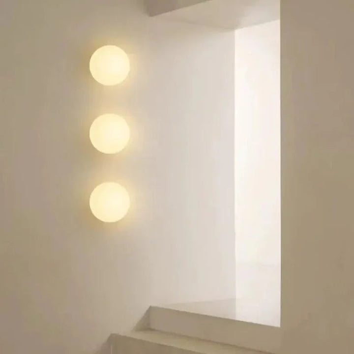 Frosted Glass Wall Lamp