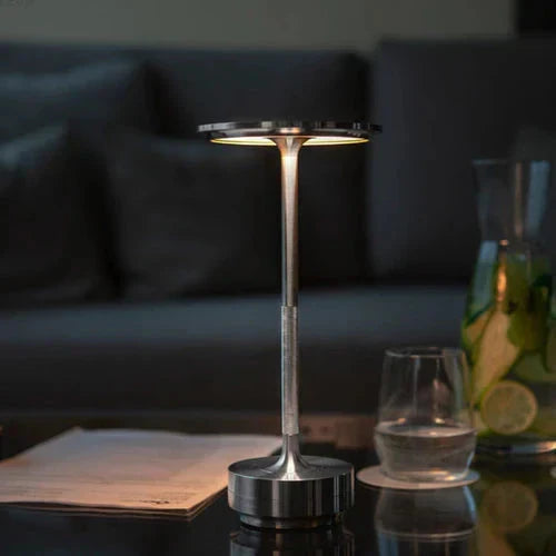 Cordless USB-Rechargeable Designer Table Lamp - GlowBeam