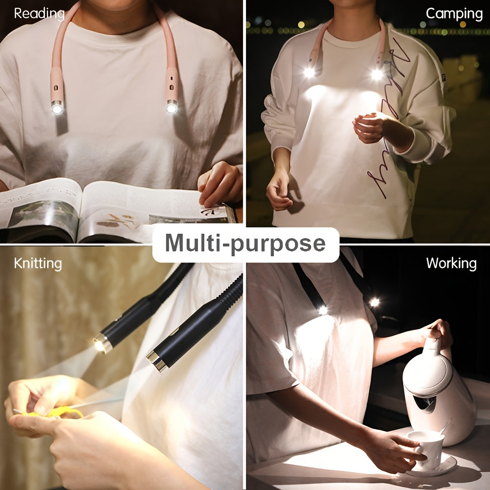 FlexLight Neck Lamp – Comfortable, Adjustable Light for Any Activity