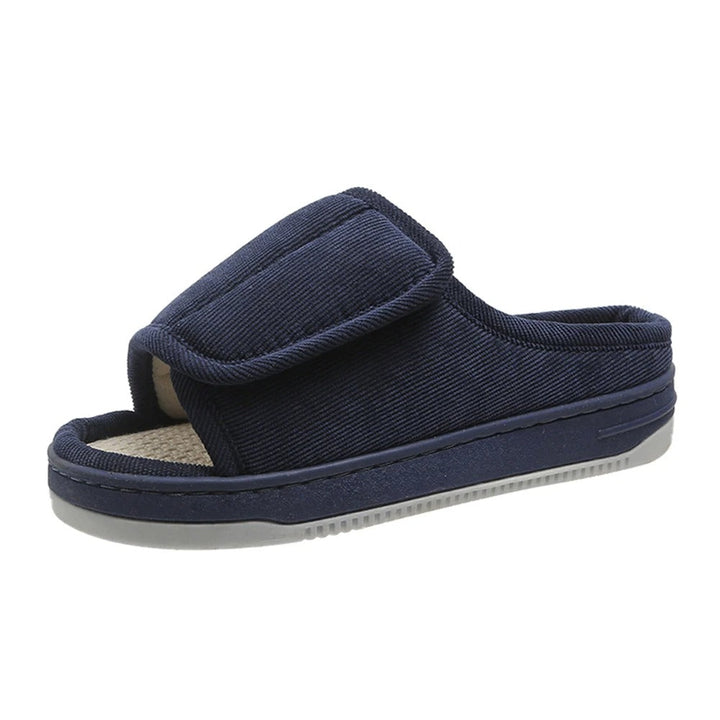 Diabetic slippers for swollen and sensitive feet