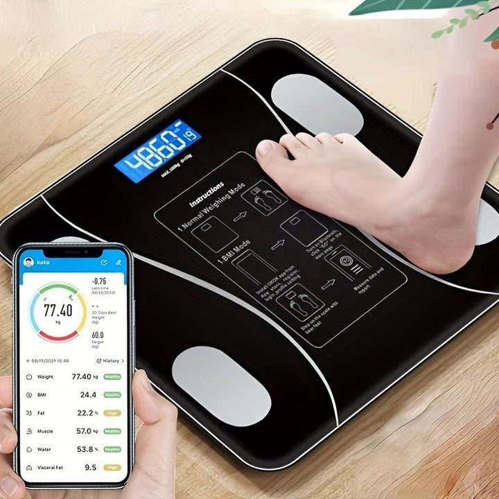Smart Scale with Body Composition Analysis - FitScale
