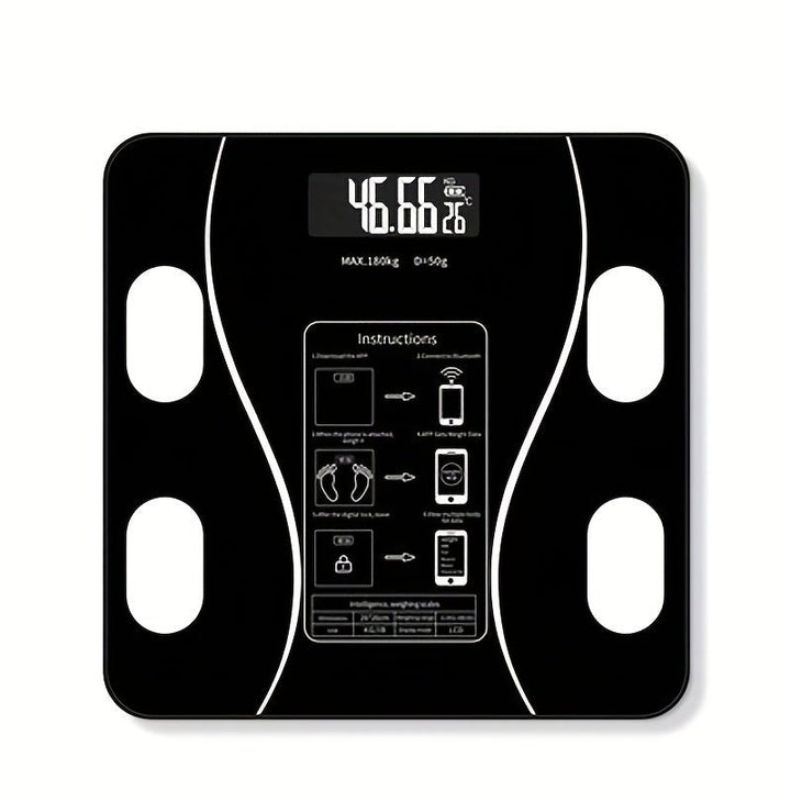 Smart Scale with Body Composition Analysis - FitScale