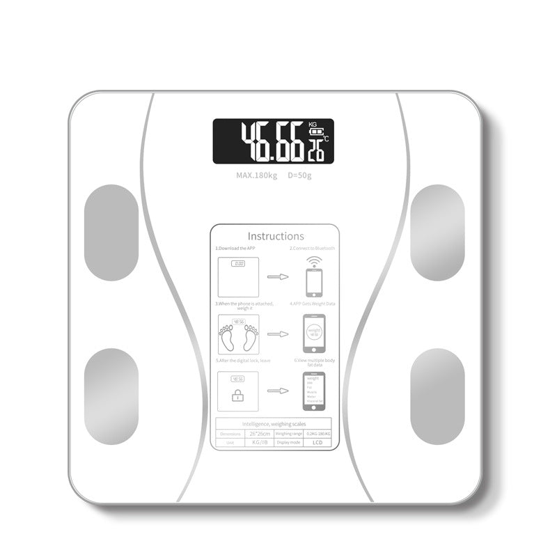 Smart Scale with Body Composition Analysis - FitScale