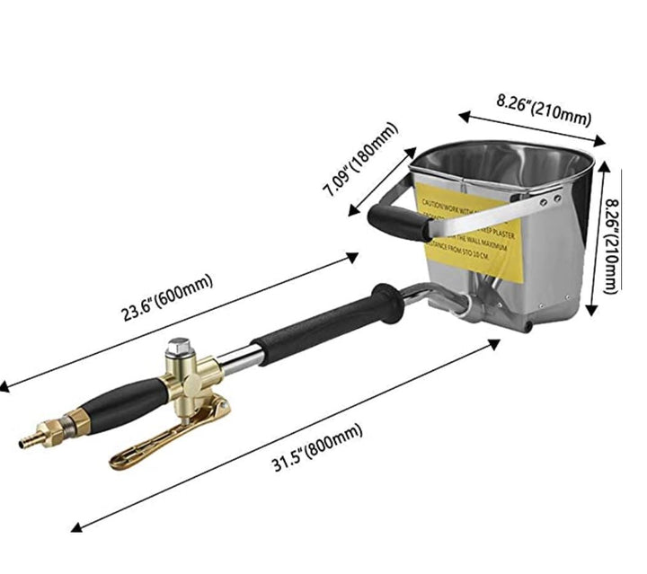 Cement Mortar Spray Gun